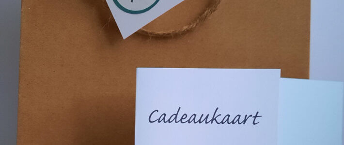 Cadeaukaart Roos Voetzorg